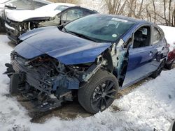 Nissan Leaf salvage cars for sale: 2019 Nissan Leaf SV Plus