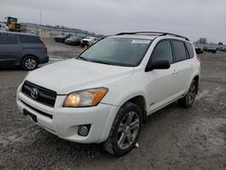 Toyota salvage cars for sale: 2010 Toyota Rav4 Sport