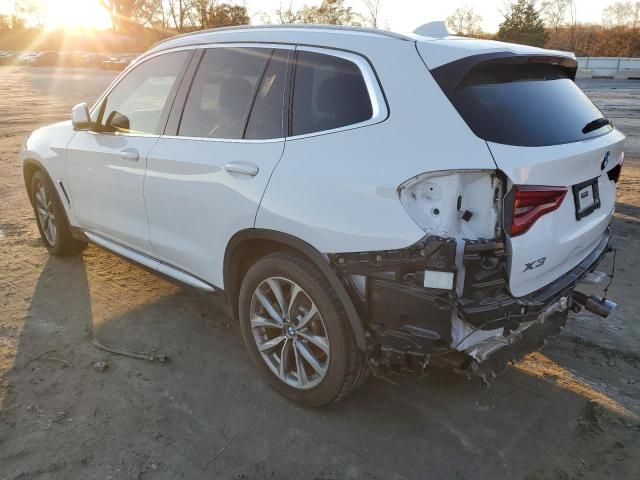 2019 BMW X3 SDRIVE30I