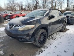 Nissan Vehiculos salvage en venta: 2011 Nissan Murano Crosscabriolet