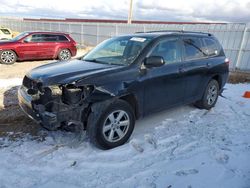 Toyota Highlander salvage cars for sale: 2010 Toyota Highlander SE