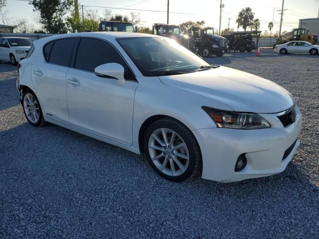 2013 Lexus CT 200