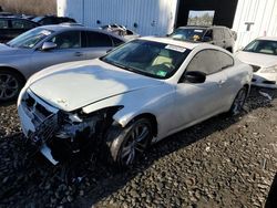 Infiniti g37 salvage cars for sale: 2010 Infiniti G37