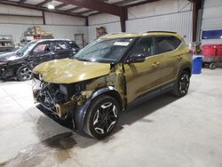 KIA Seltos salvage cars for sale: 2024 KIA Seltos SX