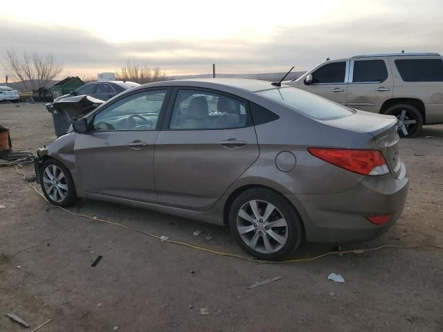 2013 Hyundai Accent GLS