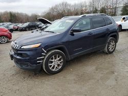 Jeep Grand Cherokee salvage cars for sale: 2014 Jeep Cherokee Latitude