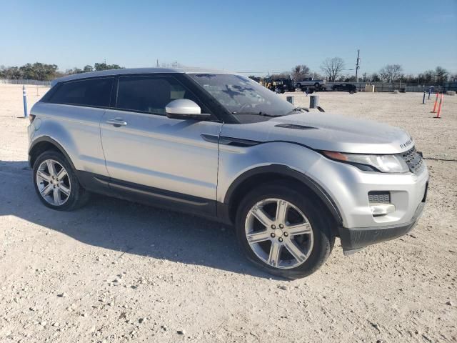 2015 Land Rover Range Rover Evoque Pure Plus