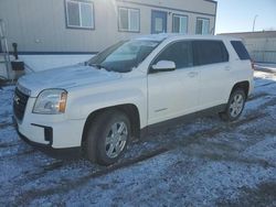 Salvage cars for sale from Copart Bismarck, ND: 2016 GMC Terrain SLE