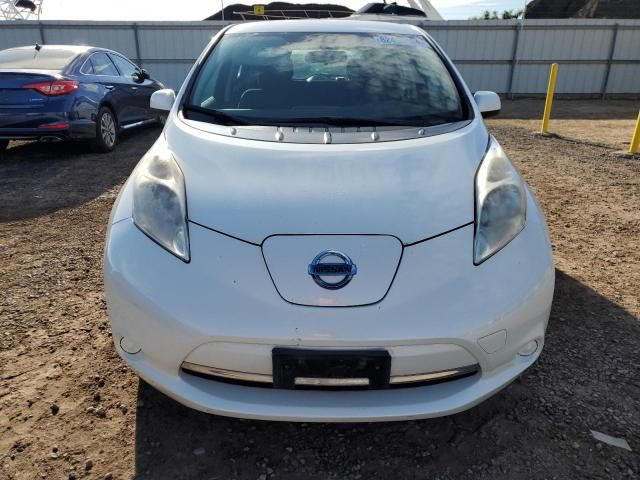 2015 Nissan Leaf S