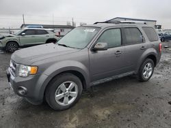 Ford salvage cars for sale: 2012 Ford Escape Limited