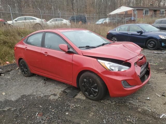 2016 Hyundai Accent SE