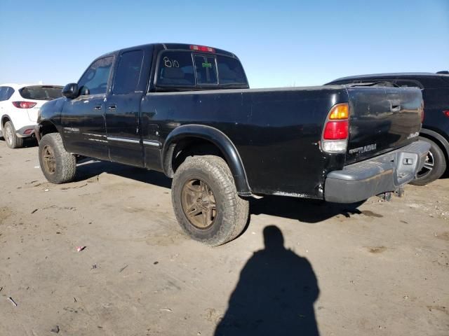 2001 Toyota Tundra Access Cab Limited