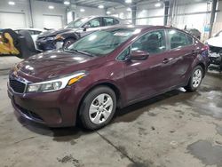 KIA Forte salvage cars for sale: 2018 KIA Forte LX