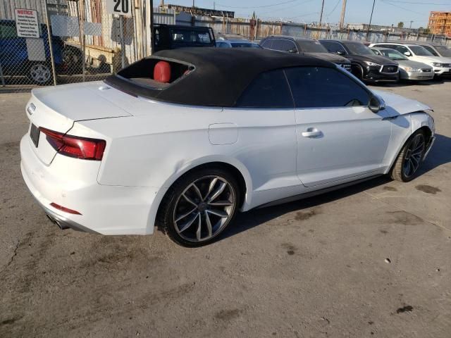 2018 Audi S5 Premium Plus