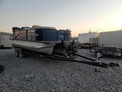 Boat salvage cars for sale: 2020 Boat Pontoon