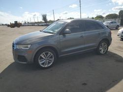 Audi salvage cars for sale: 2017 Audi Q3 Premium