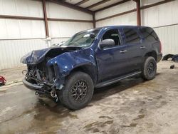 Chevrolet Tahoe salvage cars for sale: 2008 Chevrolet Tahoe K1500 Police