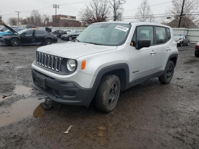 2017 Jeep Renegade Sport