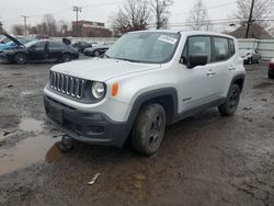 Jeep Renegade salvage cars for sale: 2017 Jeep Renegade Sport