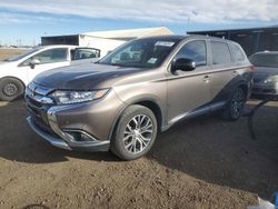 Mitsubishi Vehiculos salvage en venta: 2017 Mitsubishi Outlander ES