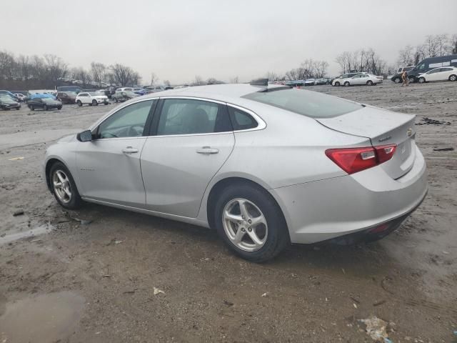 2018 Chevrolet Malibu LS