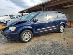 Chrysler salvage cars for sale: 2015 Chrysler Town & Country Touring L