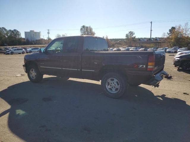 2002 Chevrolet Silverado K1500