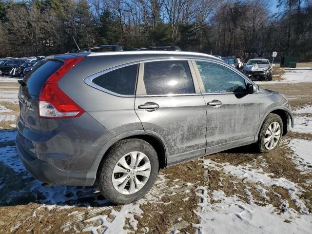 2012 Honda CR-V EXL