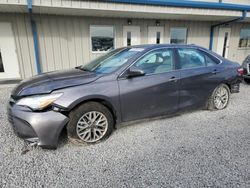 Toyota Camry Vehiculos salvage en venta: 2017 Toyota Camry LE