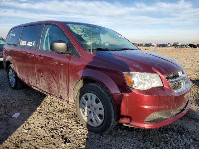 2018 Dodge Grand Caravan SE