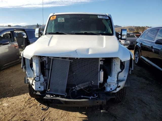 2019 Nissan NV 2500 S