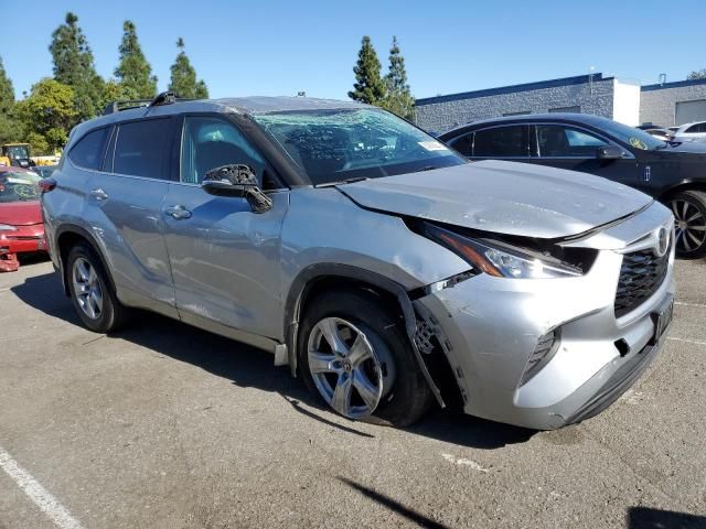 2020 Toyota Highlander L