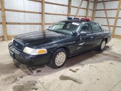 Ford Vehiculos salvage en venta: 2003 Ford Crown Victoria Police Interceptor