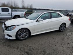 Mercedes-Benz e-Class salvage cars for sale: 2014 Mercedes-Benz E 350 4matic