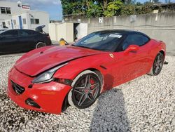 Ferrari Vehiculos salvage en venta: 2015 Ferrari California T