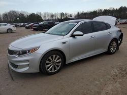 KIA salvage cars for sale: 2016 KIA Optima EX