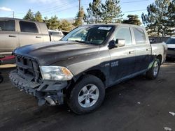 Dodge 1500 salvage cars for sale: 2017 Dodge RAM 1500 ST