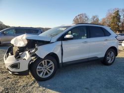 Ford Edge salvage cars for sale: 2015 Ford Edge SEL