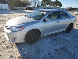 Toyota Camry salvage cars for sale: 2012 Toyota Camry Base