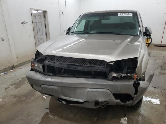 2002 Chevrolet Avalanche K1500