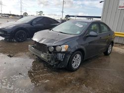 Salvage cars for sale from Copart New Orleans, LA: 2012 Chevrolet Sonic LT