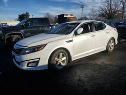 KIA Optima salvage cars for sale: 2015 KIA Optima LX