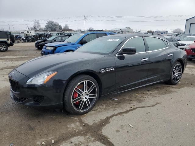 2014 Maserati Quattroporte S