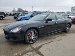 Maserati Quattropor salvage cars for sale: 2014 Maserati Quattroporte S