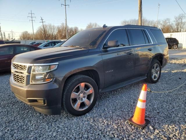 2017 Chevrolet Tahoe K1500 LT