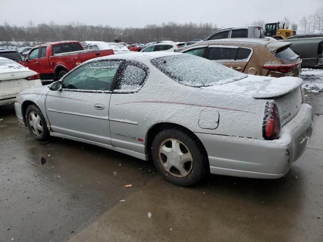 2002 Chevrolet Monte Carlo SS