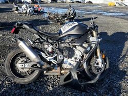 Salvage motorcycles for sale at Airway Heights, WA auction: 2024 BMW S 1000 RR