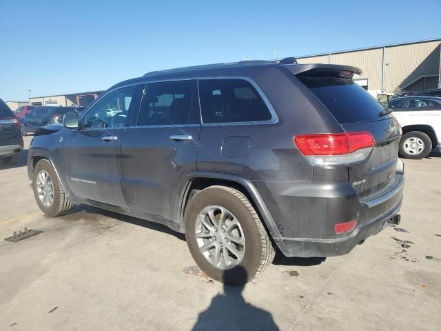 2014 Jeep Grand Cherokee Overland