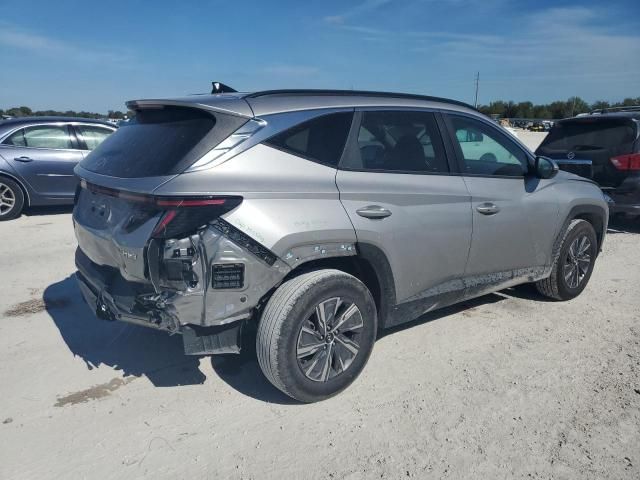 2022 Hyundai Tucson Blue