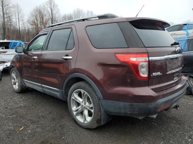 2012 Ford Explorer Limited